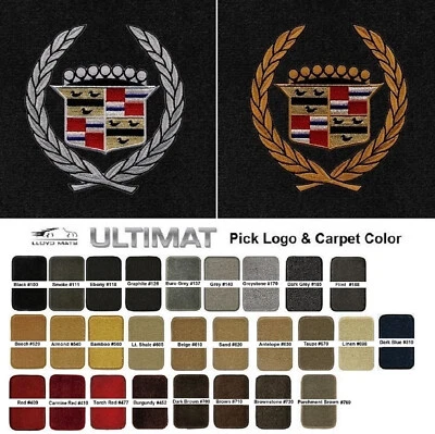 Lloyd Mats Ultimat Cadillac Eldorado Crest 1 Pc Front Floor Mat (1967-1985) - Image 1 of 4