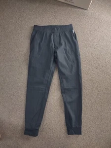 Pantalones informales elásticos de nailon para todos los días rojos públicos negros para hombre 30x32 - Imagen 1 de 4