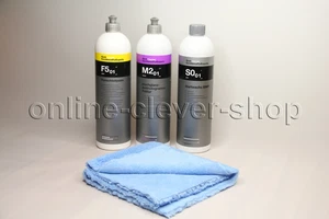 Koch Chemie Profi 4er Politur Set FHH - Bild 1 von 1