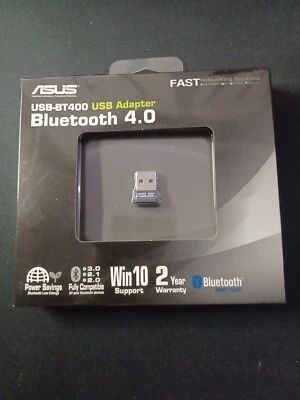Asus USB-BT400 USB Bluetooth 4.0 Adapter - Image 1 of 2