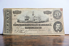 1864 $20 Confederate States of America T-67