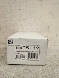 *RETURNED* MBRP (T5119) Universal Tip Rectangle Angled Cut T304 Driver Side - Foto 1 di 5