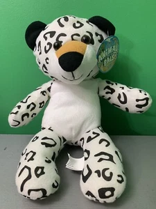 SPOTTED TIGER 13" Plush Stuffed Toy NEW Animal Pals by Kuddle Me Toys White 2018 - Picture 1 of 8