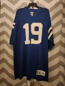 Johnny Unitas Vintage Reebok Collection Throwback Colts Jersey Size 2xl - Picture 1 of 6