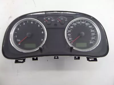 VW Golf City Jetta Instrument Cluster Speedo Gauges MK4 1JE 920 807 256K KMS KPH - Image 1 of 4