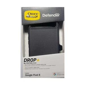 OtterBox Defender Screenless Case For Google Pixel 8 Belt Clip Blk New 77-94192 - Picture 1 of 1