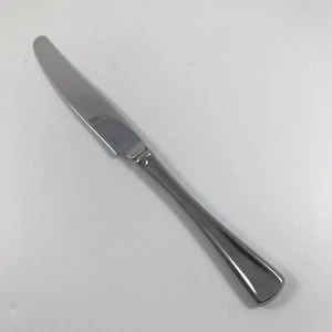 Vintage GORHAM "STEPHANIE" 18/8 Edelstahl HH SPEISEMESSER HH 9-5/8" glänzend - Bild 1 von 2
