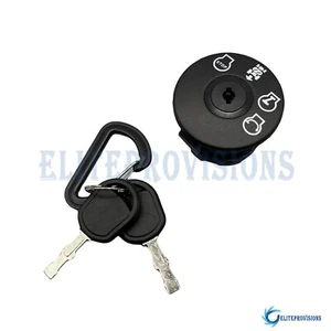 Ignition Key Switch 532193350 193350 Fit Husqvarna Poulan Craftsman AYP Jonsered - Picture 1 of 8