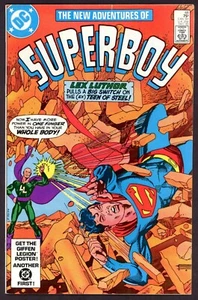 The New Adventures of Superboy #48 - Diciembre de 1983 - Un superpoder demasiado - Imagen 1 de 2