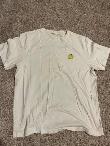 Vintage 2012 Masters Tournament Champions Golf T-Shirt · White · Size: XL Cover