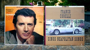 Franco Corelli Sings Neapolitan & Granada Songs 33 RPM Angel/Capitol 2 ALBUMS - Picture 1 of 12