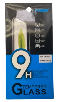 9H Tempered Glass Screen Protector for For Samsung Galaxy Grand Prime - Clear - Image 1 of 4