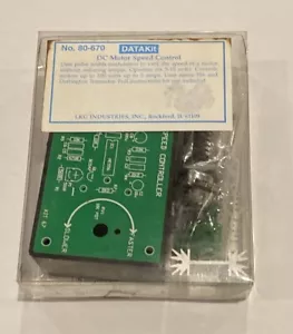 DATAKit 80-670 Regolatore di velocità motore DC (kit) - Foto 1 di 4