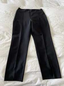 Epoque Evolution | Women’s SZ 10 Petite |Career Jet Set Pants High Waisted Black - Picture 1 of 13