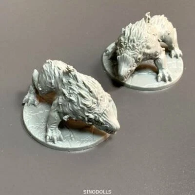 2PCS monster For Dungeons & Dragon D&D Toys Marvelous Miniatures figure #K15 - Image 1 of 4