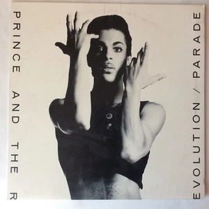 Prince Parade Paisley Park 1-23595 vinyl record LP 1986  Erarly press Original - Picture 1 of 5