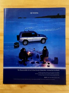 2000 Vintage Print Ad Toyota RAV 4 10"x12" - Picture 1 of 1