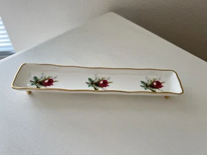 Hammersley England China Grandmother's Rose Mint Tray Fine Bone China | Spode - Picture 1 of 6