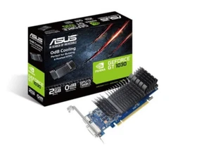 ASUS nVidia GeForce GT1030-SL-2G-BRK 2GB GDDR5 Low Profile Graphics Card with Br - Picture 1 of 1