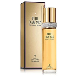White Diamonds By Elizabeth Taylor for Women, Eau De Toilette Spray, 3.3-Oz - Picture 1 of 5