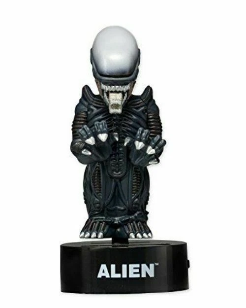 NECA Neca31929 15 Cm Alien Solar Powered Body Knocker Bobble Head Figure