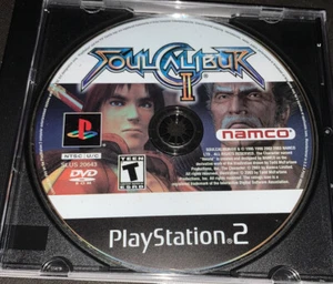 Soul Calibur II Disk Only (Sony PlayStation 2, 2003) - Picture 1 of 1