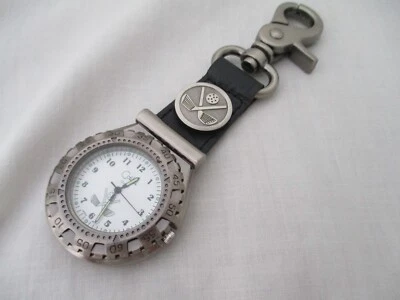 Colibri Hombre Llavero Clip En Reloj Cuero Genuino Foto 1 de 4