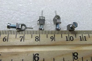 PCB Printed Circuit Board Terminal Test Connect Point Screw Type Qty 8, FastShip - Picture 1 of 3