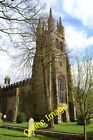 Photo 12X8 Church Tower In Tideswell  C2012