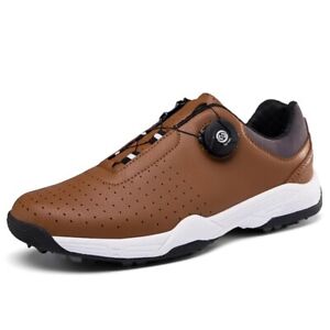 Professional Men's Golf Shoes Classic Anti Slip Casual Golf Sport Training Shoes