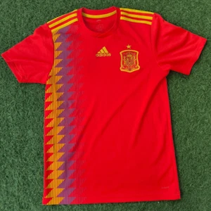 Adidas Spain National Football Team 2018-19 & World Cup Shirt Size S - Picture 1 of 4