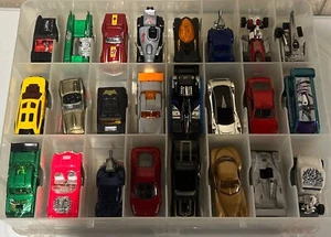 Hot Wheels Lote de 48 Vehículos Varios Mayormente Años 90’s - Imagen 1 de 6