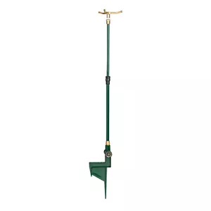 Orbit 2000-sq ft Rotating Spike Lawn Sprinkler Garden Watering Adjustable Height - Picture 1 of 3