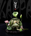 Maison QianLiang Chibi série Yo-Kai modèle statue opaque Kappa en stock