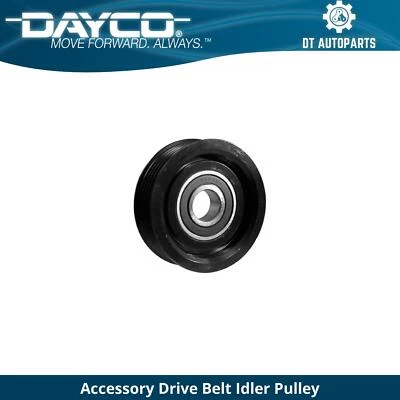 Para Honda Accord 1996-1997 2,7 L correa de transmisión polea loca aire acondicionado Dayco Foto 1 de 3