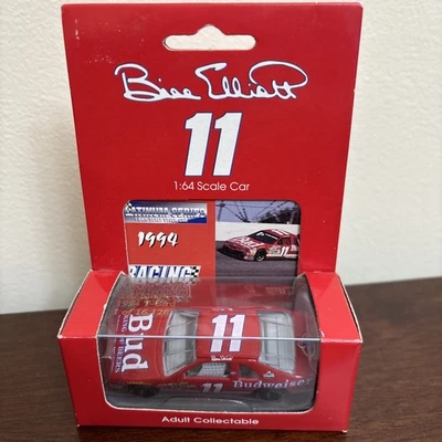 Bill Elliott #11 Budweiser 1994 Thunderbird Action Die-Cast 1/64 Sc. 1 of 16128 - Image 1 of 4