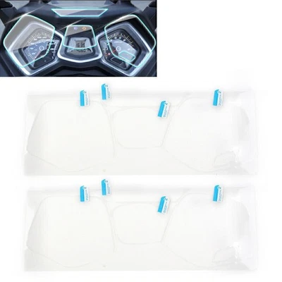 2x Speedometer Screen Film Scratch Protector Sticker For SYM JOYMAX Z300i - Image 1 of 4