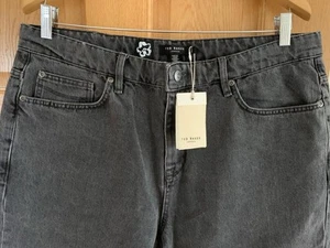 TED BAKER Men’s Jeans Size 38R GREY BNWT - Picture 1 of 10