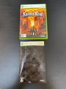 Saints row  Saintsrow Original version Import Japan Xbox 360 Japanese ver. - Picture 1 of 6