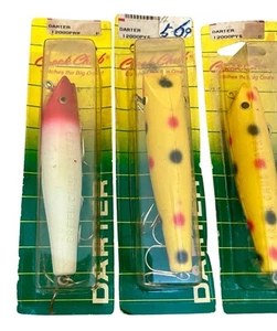 Chub Creek Darter ½ Oz Fishing Lures (7) NOS 1991 - Picture 1 of 4