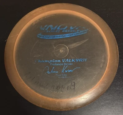 Innova Champion Valkyrie Juliana Korver 5x PFN 151 grams - Image 1 of 2