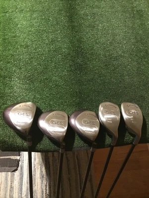 Callaway Ladies GES Set (Driver, Long FW, Mid FW, Long & Mid Irons) Graphite - Image 1 of 4