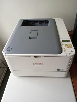 Oki C511DN Colour Laser Printer - please see important note under "Description"  - Image 1 of 4