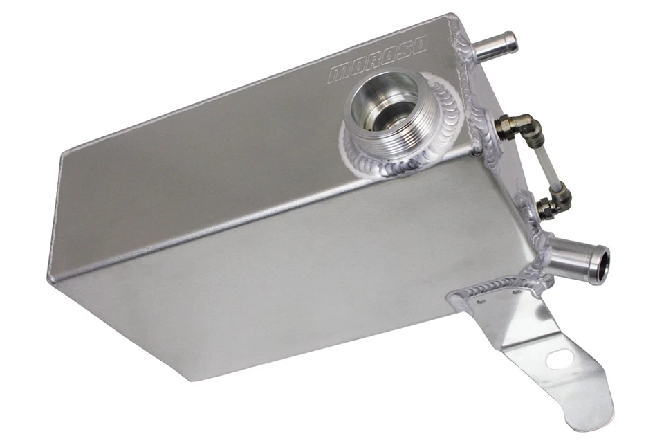 Tanque de expansión de refrigerante MOROSO 63854 para camioneta GM tamaño completo 2007-2016 Foto 1 de 1