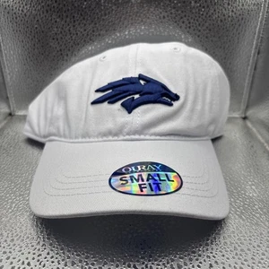 Nevada Wolf Pack Mütze Ouray Sportswear Unisex weiß/blau Strapback NCAA Small - Bild 1 von 5