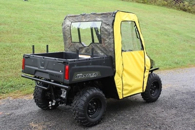 Carcasas de puertas laterales Polaris Ranger tamaño mediano 400 500 800 2010-2014 | personalizadas | negras Foto 1 de 2