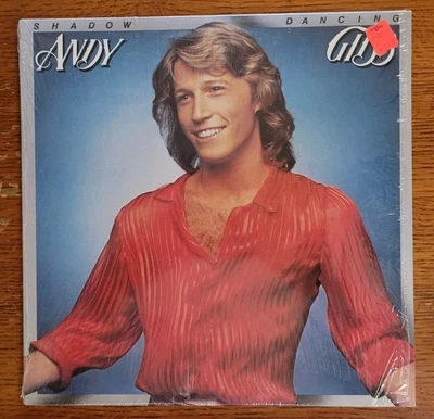 Andy Gibb Shadow Dancing Vinyl 1978 LP EX/EX IN SHRINK 1st Press CLEAN ORIGINAL — 第 1/4 张图片