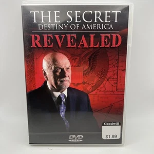 The Secret Destiny of America Revealed DVD Thomas Horn Skywatch TV - Picture 1 of 2