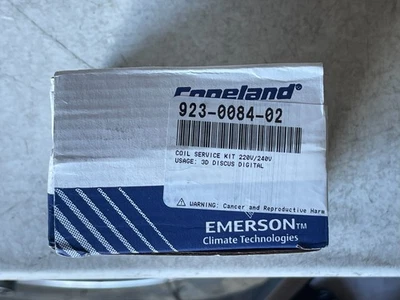 Copeland 923-0084-02 Coil Service Kit 220-240V Uses: 3D Discus Digital - Image 1 of 4