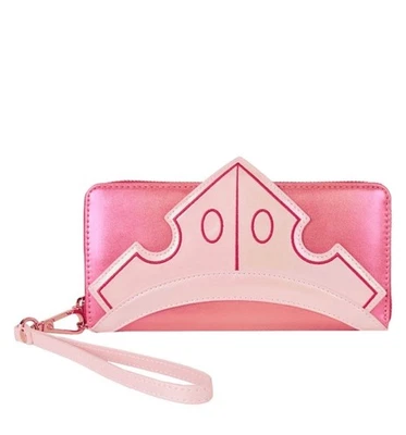 Muñequera Cartera Brillante Loungefly Disney La Bella Durmiente Aurora EXCLUSIVA NUEVA Foto 1 de 4